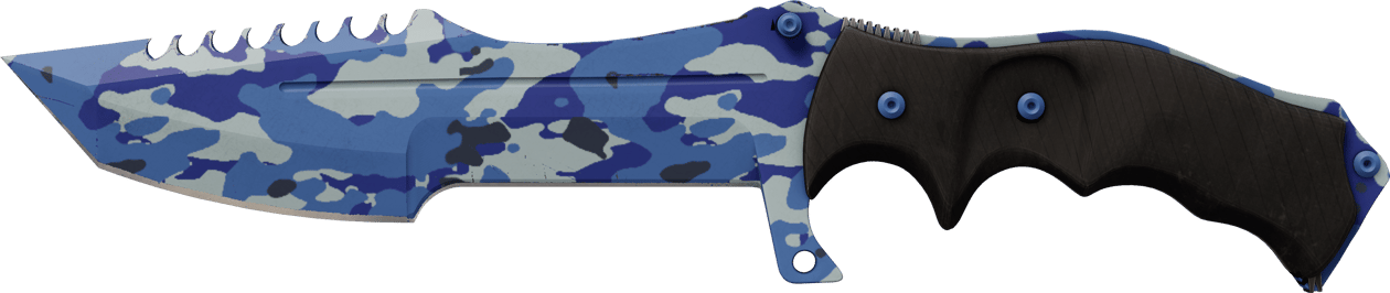 Preview image 2 of ★ StatTrak™ Huntsman ナイフ | Bright Water (新品同様)