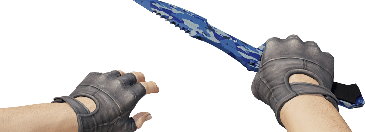Preview image 4 of ★ StatTrak™ Huntsman ナイフ | Bright Water (新品同様)