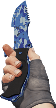 Preview image 3 of ★ StatTrak™ Huntsman ナイフ | Bright Water (新品同様)