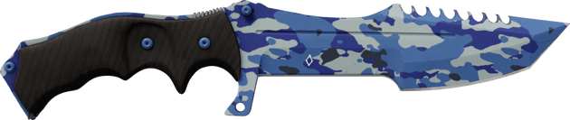 ★ StatTrak™ Huntsman ナイフ | Bright Water (新品同様)