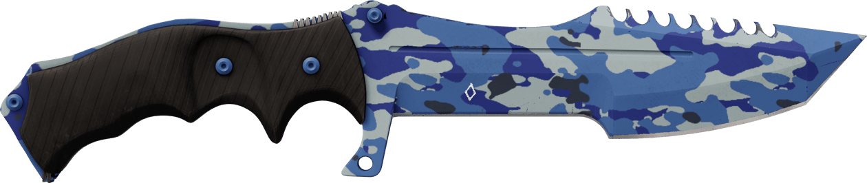 Preview image 1 of ★ StatTrak™ Huntsman ナイフ | Bright Water (新品同様)
