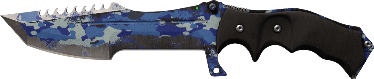 Preview image 2 of ★ StatTrak™ มีดนายพราน | Bright Water (มีรอยถลอกอย่างมาก)