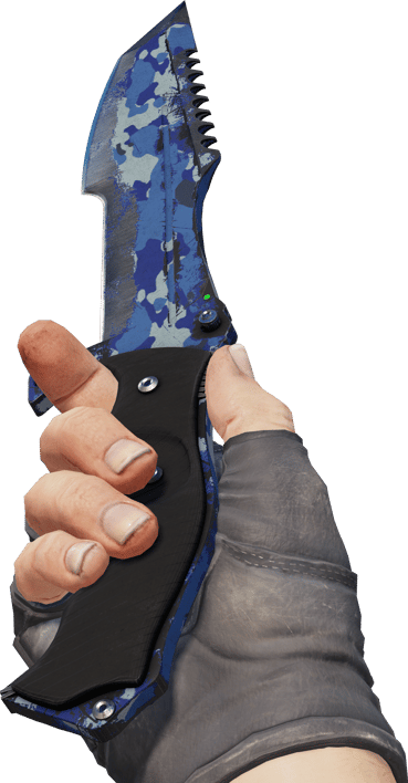 Preview image 3 of ★ StatTrak™ มีดนายพราน | Bright Water (มีรอยถลอกอย่างมาก)