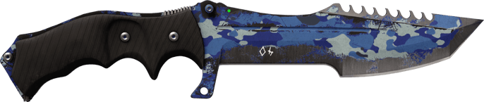 ★ StatTrak™ มีดนายพราน | Bright Water (มีรอยถลอกอย่างมาก)