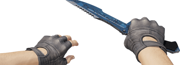 Preview image 4 of ★ StatTrak™ Jagdmesser | Damaszener Stahl (Fabrikneu)