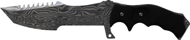 Preview image 2 of ★ StatTrak™ Jagdmesser | Damaszener Stahl (Einsatzerprobt)