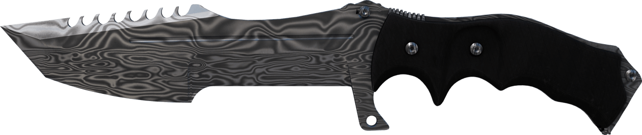 Preview image 2 of ★ StatTrak™ Dao Huntsman | Damascus Steel (FT - Qua thực chiến)