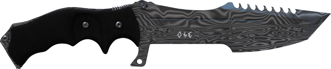 Preview image 1 of ★ StatTrak™ Dao Huntsman | Damascus Steel (FT - Qua thực chiến)