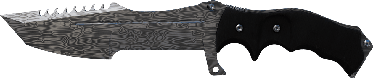 Preview image 2 of ★ StatTrak™ 猎杀者匕首 | 大马士革钢 (略有磨损)