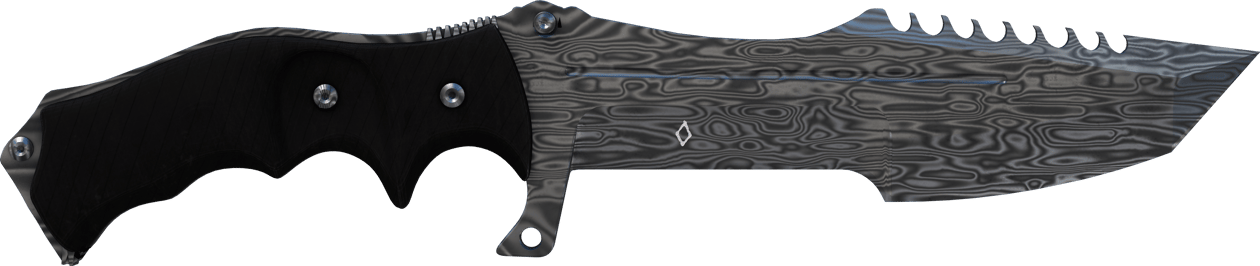 Preview image 1 of ★ StatTrak™ 猎杀者匕首 | 大马士革钢 (略有磨损)