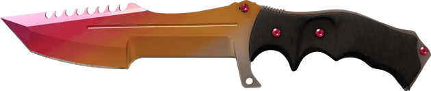 Preview image 2 of ★ StatTrak™ 헌츠맨 칼 | 페이드 (막 출고된)