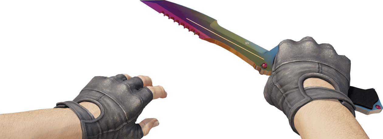 Preview image 4 of ★ StatTrak™ Huntsman Knife | Fade (Factory New)