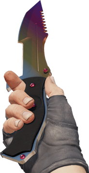 Preview image 3 of ★ StatTrak™ 헌츠맨 칼 | 페이드 (막 출고된)