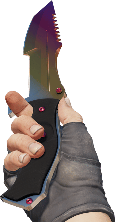 Preview image 3 of ★ StatTrak™ Huntsman Knife | Fade (Factory New)