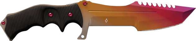 ★ StatTrak™ 헌츠맨 칼 | 페이드 (막 출고된)