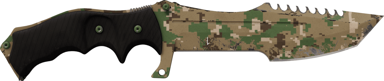 Preview image 1 of ★ StatTrak™ Faca Huntsman | Forest DDPAT (Testado no Terreno)