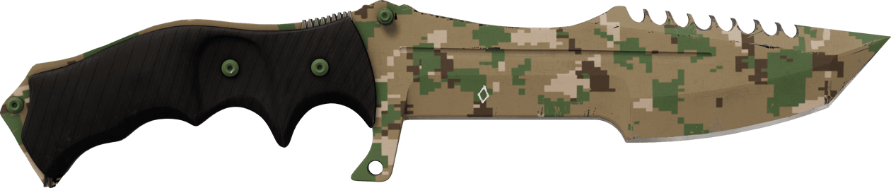 Preview image 1 of ★ StatTrak™ Faca Huntsman | Forest DDPAT (Com Pouco Uso)