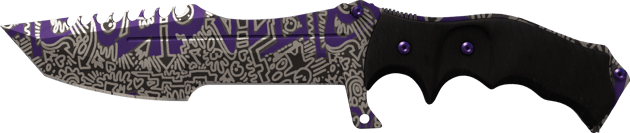 Preview image 2 of ★ StatTrak™ Huntsman Knife | Freehand (Factory New)