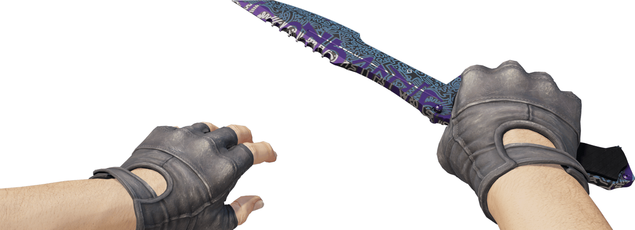 Preview image 4 of ★ StatTrak™ Huntsman Knife | Freehand (Factory New)