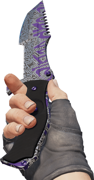 Preview image 3 of ★ StatTrak™ Huntsman Knife | Freehand (Factory New)