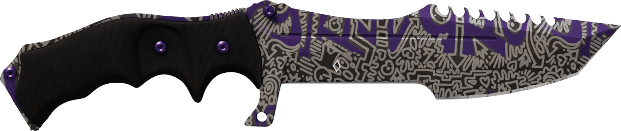 Preview image 1 of ★ StatTrak™ Huntsman Knife | Freehand (Factory New)