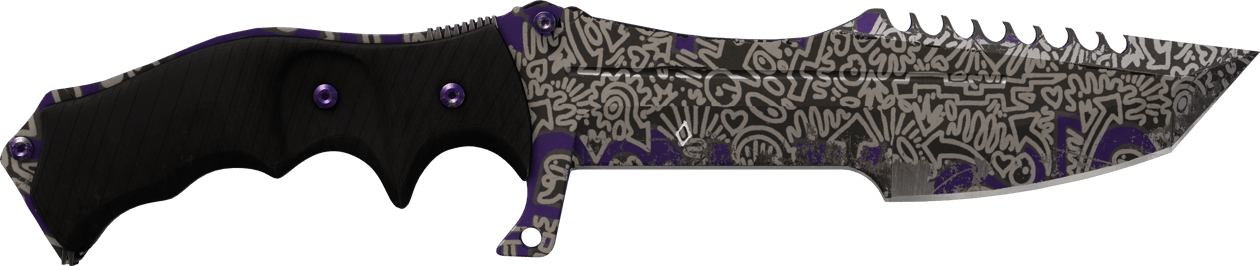 Preview image 1 of ★ StatTrak™ Jagdmesser | Freihändig (Einsatzerprobt)