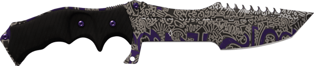 ★ StatTrak™ Faca Huntsman | Freehand (Com Pouco Uso)