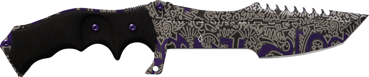 Preview image 1 of ★ StatTrak™ Jagdmesser | Freihändig (Minimale Gebrauchsspuren)