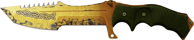 Preview image 2 of ★ StatTrak™ 獵刀 | 傳說 (戰痕累累)