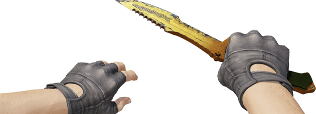 Preview image 4 of ★ StatTrak™ 獵刀 | 傳說 (戰痕累累)