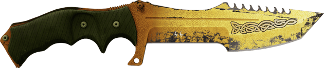 ★ StatTrak™ 獵刀 | 傳說 (戰痕累累)