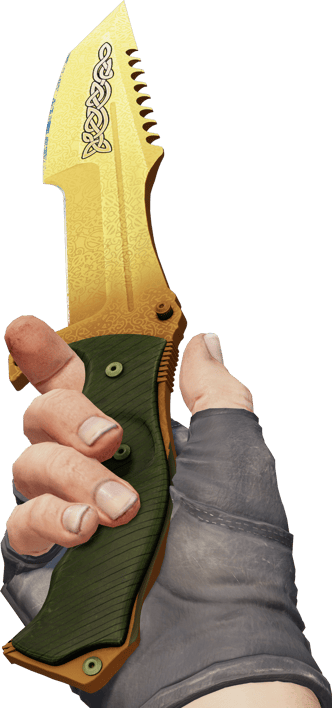 Preview image 3 of ★ StatTrak™ Faca Huntsman | Lore (Original de Fábrica)