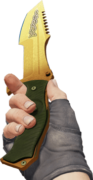 Preview image 3 of ★ StatTrak™ Faca Huntsman | Lore (Testado no Terreno)