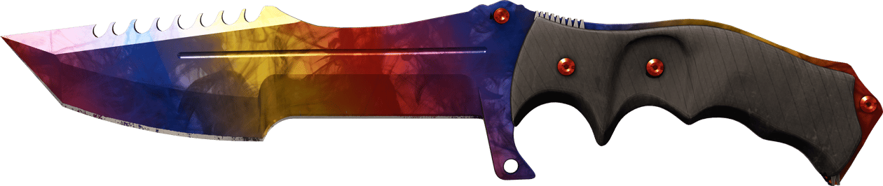 Preview image 2 of ★ StatTrak™ Avcı Bıçağı | Solgun Mermer (Fabrikadan Yeni Çıkmış)