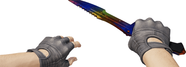 Preview image 4 of ★ StatTrak™ Avcı Bıçağı | Solgun Mermer (Fabrikadan Yeni Çıkmış)