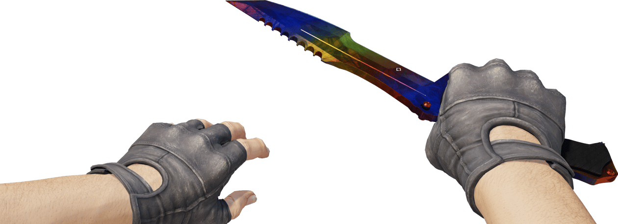 Preview image 4 of ★ StatTrak™ Avcı Bıçağı | Solgun Mermer (Fabrikadan Yeni Çıkmış)