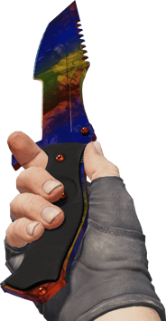 Preview image 3 of ★ StatTrak™ Avcı Bıçağı | Solgun Mermer (Fabrikadan Yeni Çıkmış)