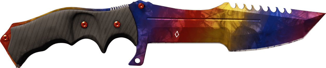 Preview image 1 of ★ StatTrak™ Avcı Bıçağı | Solgun Mermer (Fabrikadan Yeni Çıkmış)