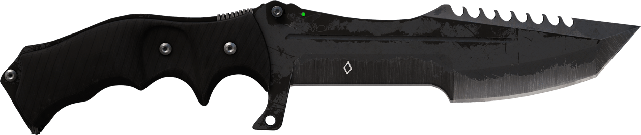 Preview image 1 of ★ StatTrak™ มีดนายพราน | Night (ถลอกปอกเปิกจากการรบ)