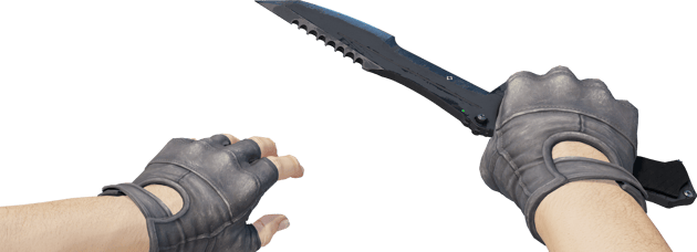 Preview image 4 of ★ StatTrak™ 獵刀 | 惡夢之夜 (重度磨損)