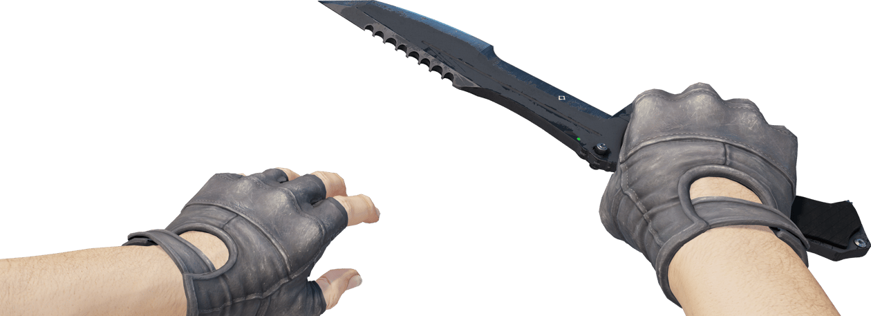 Preview image 4 of ★ StatTrak™ มีดนายพราน | Night (มีรอยถลอกอย่างมาก)