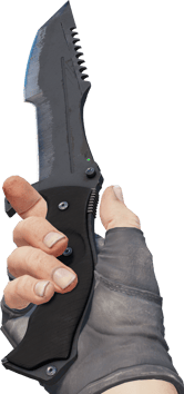 Preview image 3 of ★ StatTrak™ 獵刀 | 惡夢之夜 (重度磨損)