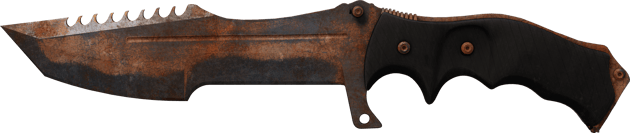 Preview image 2 of ★ StatTrak™ 헌츠맨 칼 | 녹슬음 (전투로 닳고 닳은)