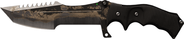 Preview image 2 of ★ StatTrak™ Faca Huntsman | Scorched (Gasto)