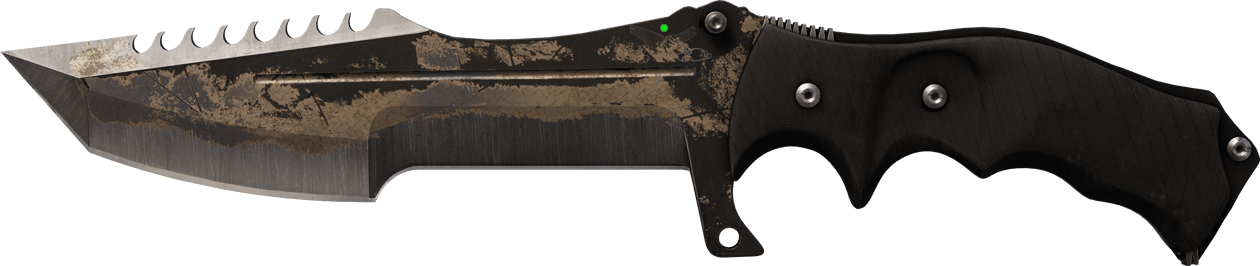 Preview image 2 of ★ StatTrak™ Dao Huntsman | Scorched (BS - Mòn qua thực chiến)