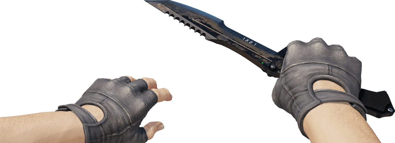 Preview image 4 of ★ StatTrak™ Dao Huntsman | Scorched (BS - Mòn qua thực chiến)