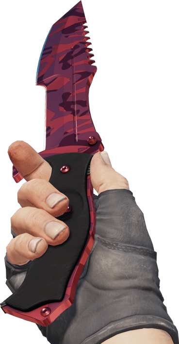 Preview image 3 of ★ StatTrak™ Avcı Bıçağı | Katliam (Fabrikadan Yeni Çıkmış)