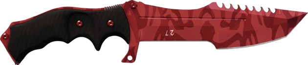 ★ StatTrak™ Avcı Bıçağı | Katliam (Fabrikadan Yeni Çıkmış)