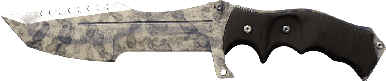 Preview image 2 of ★ StatTrak™ Jagdmesser | Gefleckt (Kampfspuren)