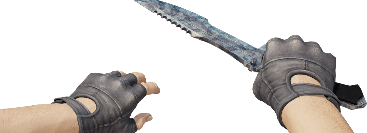 Preview image 4 of ★ StatTrak™ Jagdmesser | Gefleckt (Kampfspuren)